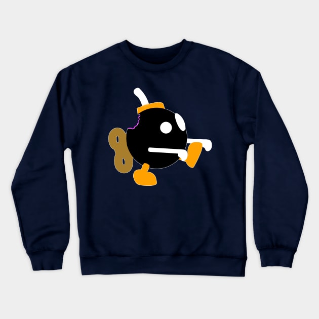 Bob-Zomb Crewneck Sweatshirt by emoryarts